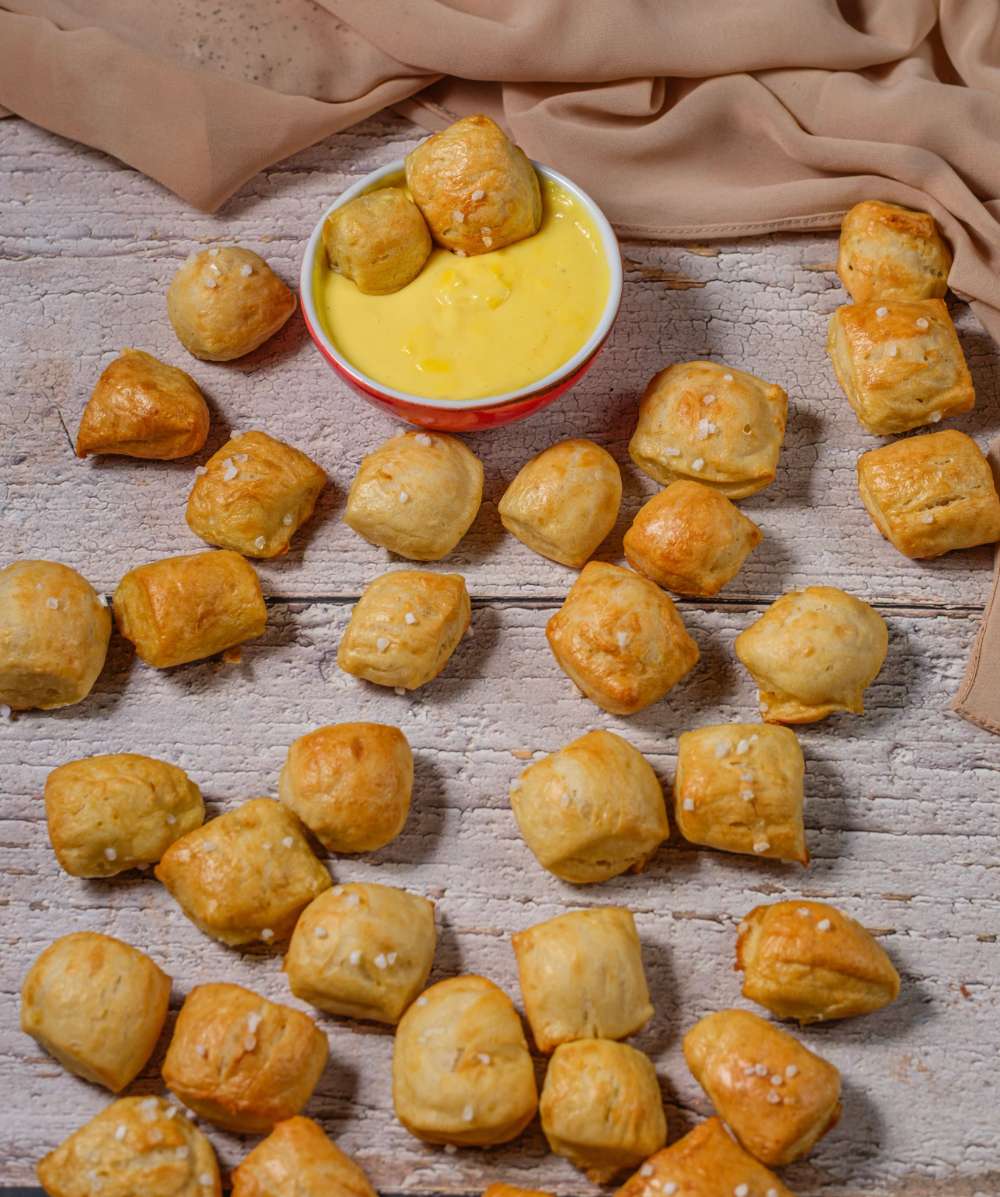 Soft Pretzel Bites — Exclusive Recipe for Food Bloggers
