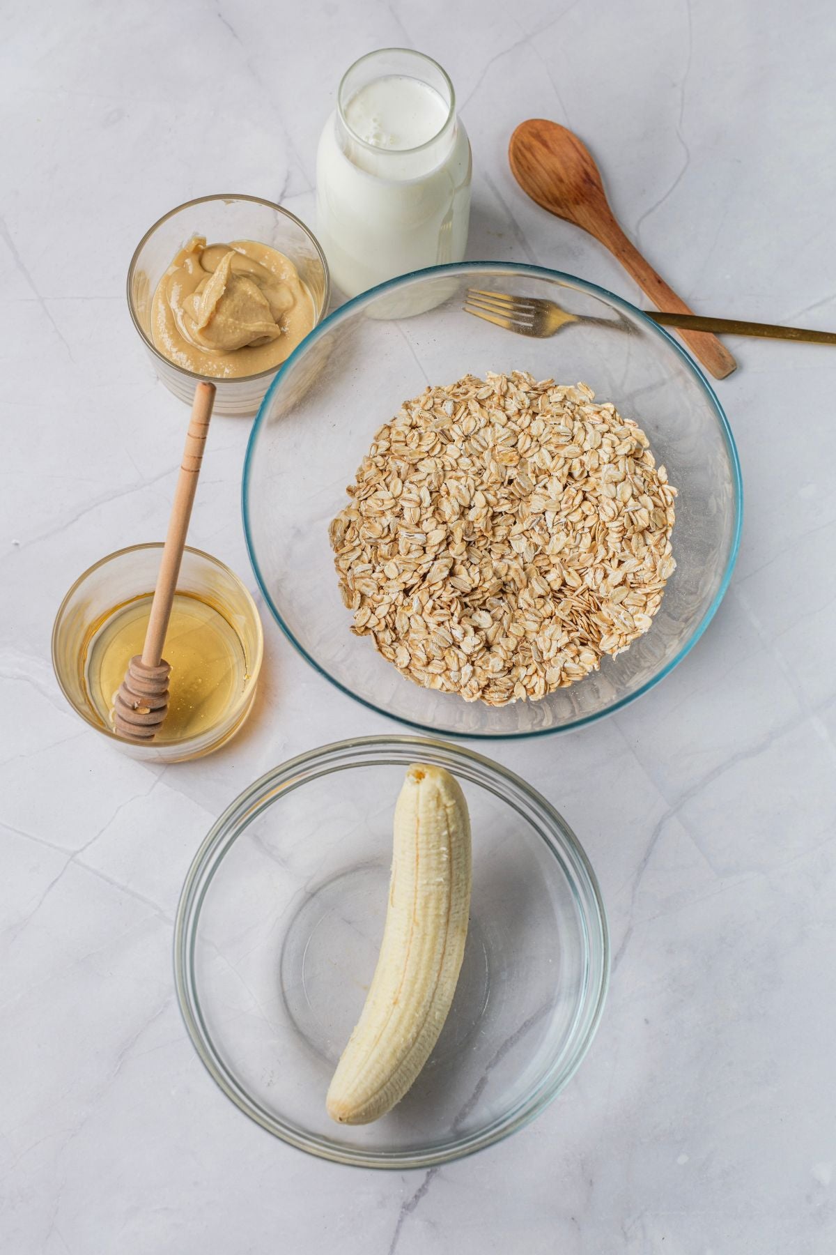 Peanut Butter Banana Overnight Oats - PLR Recipe