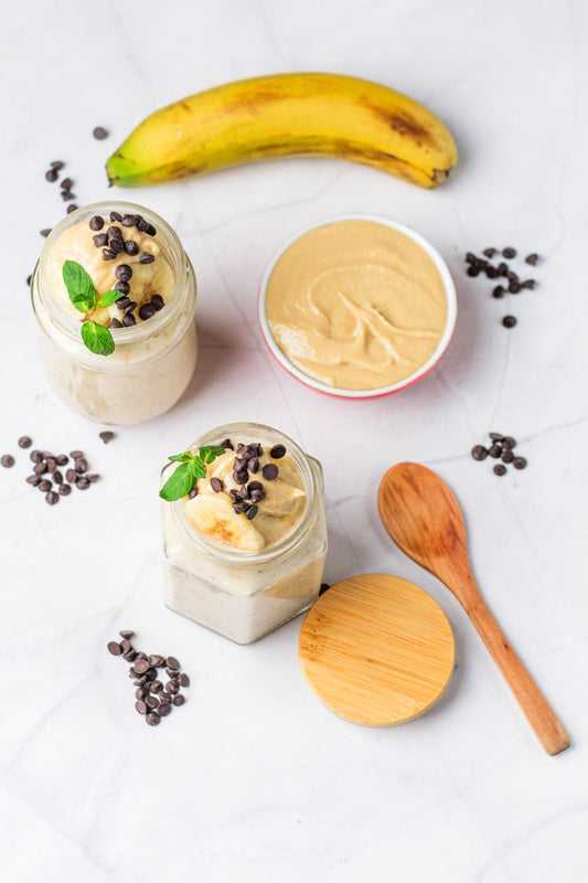 Peanut Butter Banana Overnight Oats - PLR Recipe