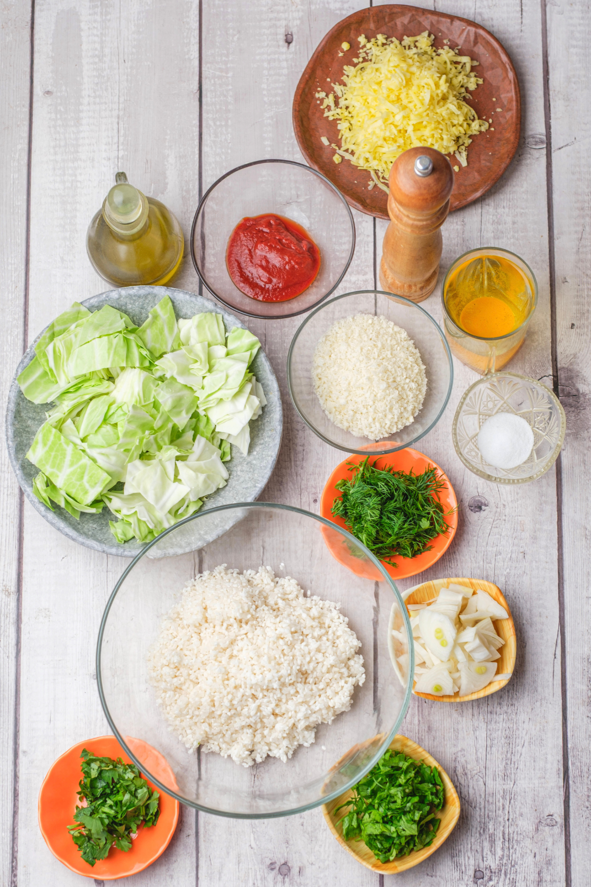 Cabbage Roll Casserole - PLR Recipe