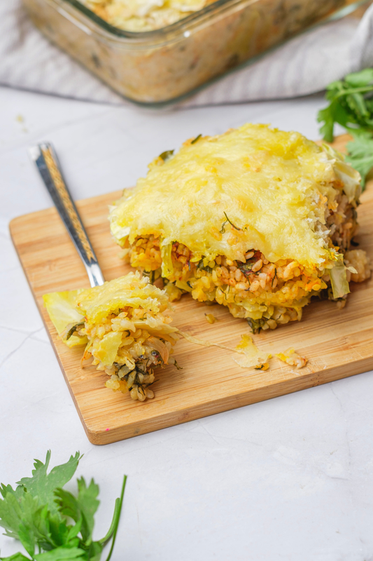 Cabbage Roll Casserole - PLR Recipe