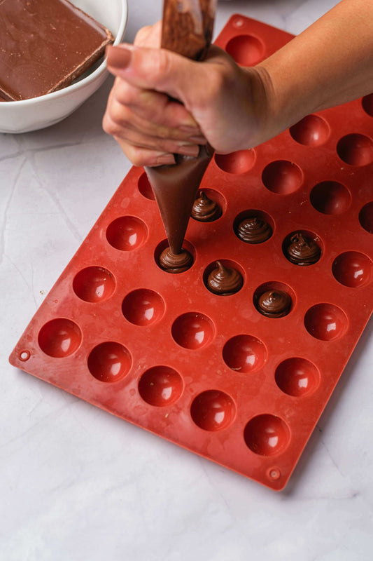 Peanut Butter Balls Filled with Nutella — PLR Recipe