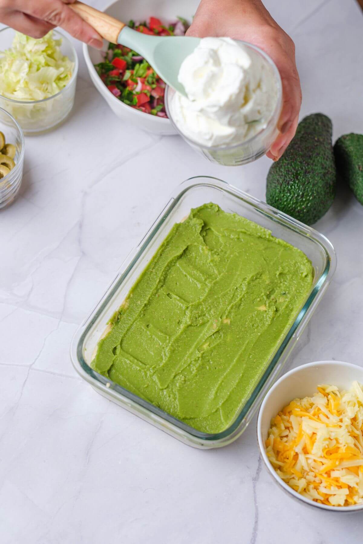 7 Layer Dip - Exclusive Recipe + 4K Video