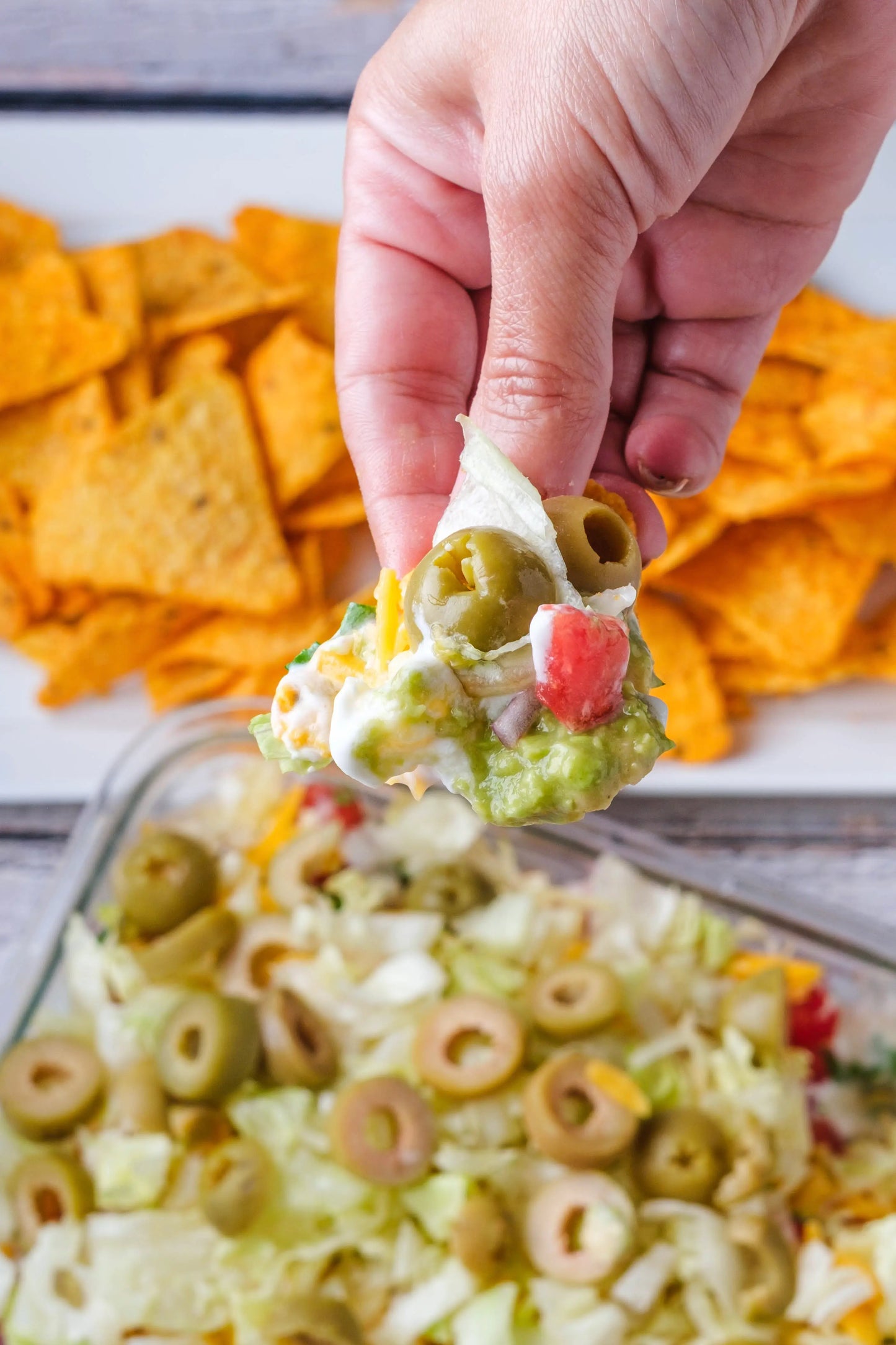 7 Layer Dip - Exclusive Recipe + 4K Video