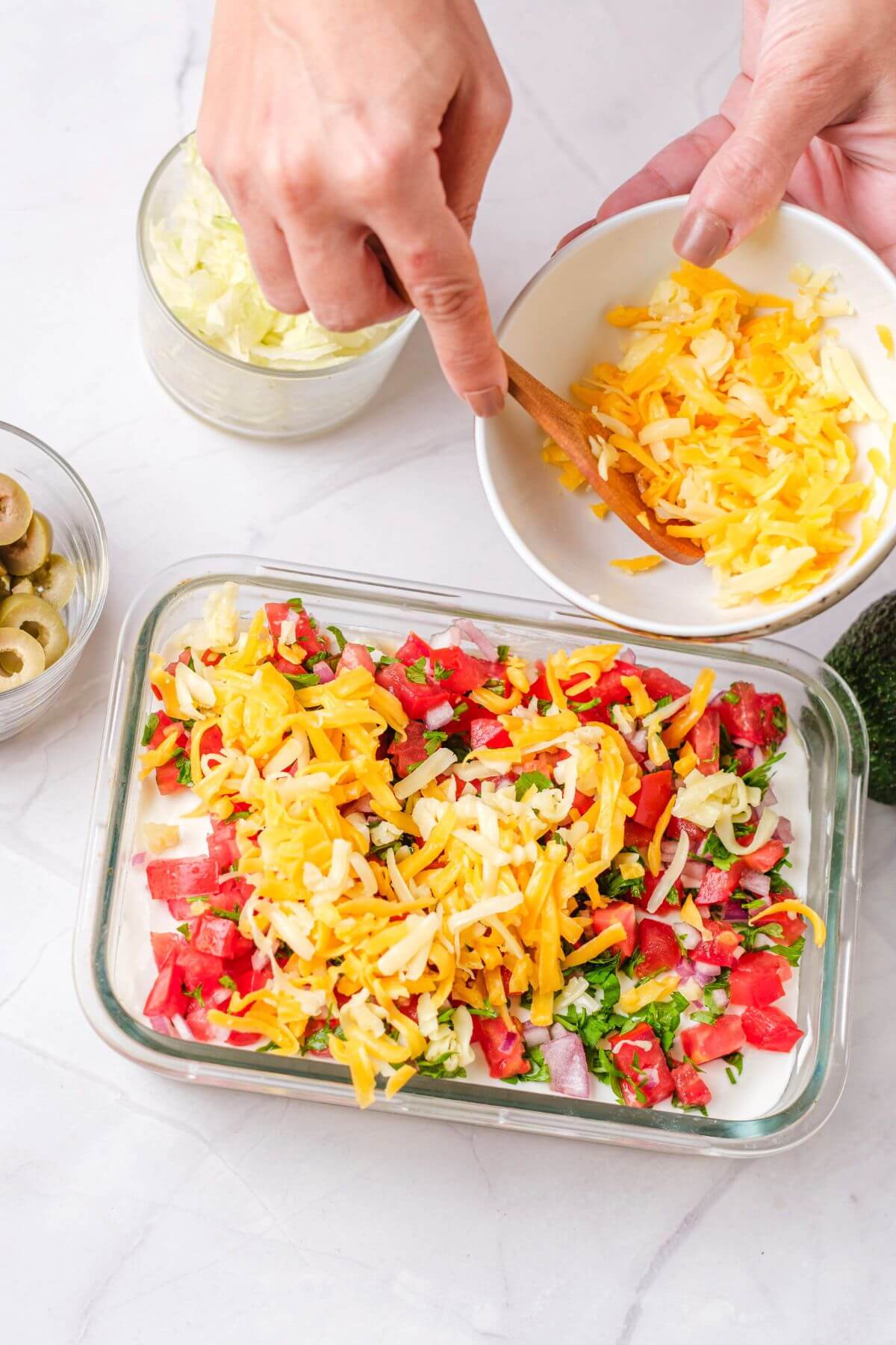 7 Layer Dip - Exclusive Recipe + 4K Video