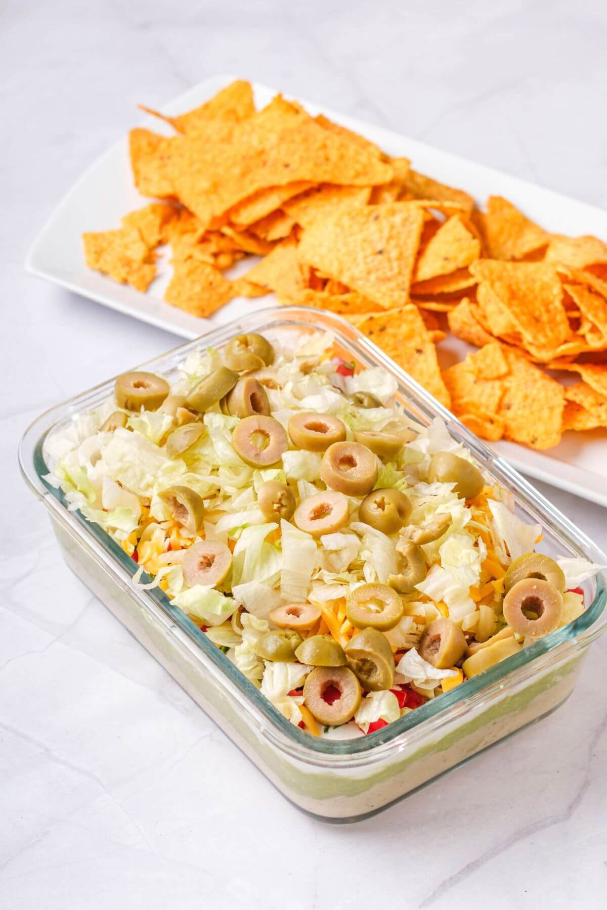 7 Layer Dip - Exclusive Recipe + 4K Video