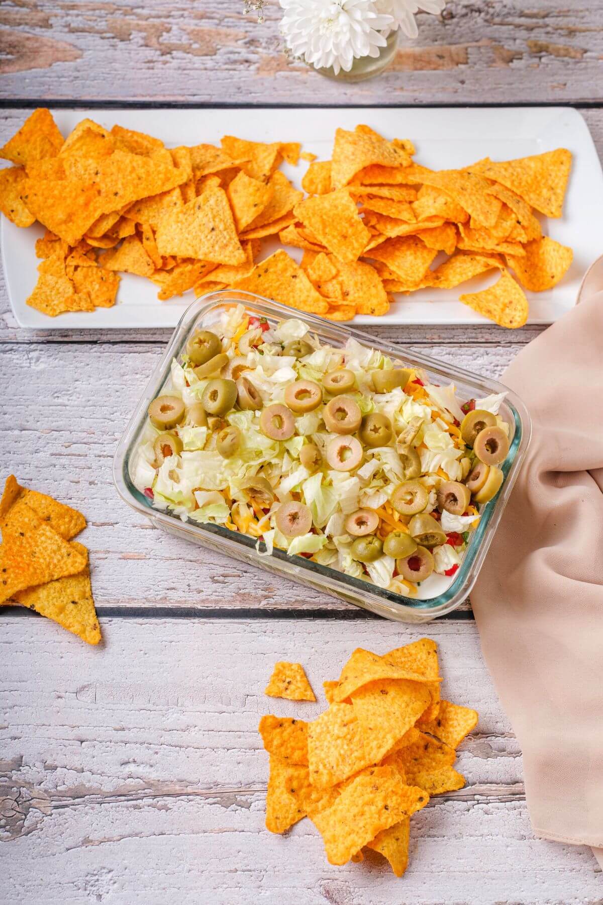 7 Layer Dip - Exclusive Recipe + 4K Video