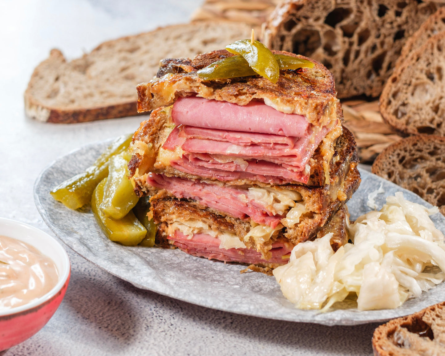 Reuben Sandwich - PLR, Digital Download Content