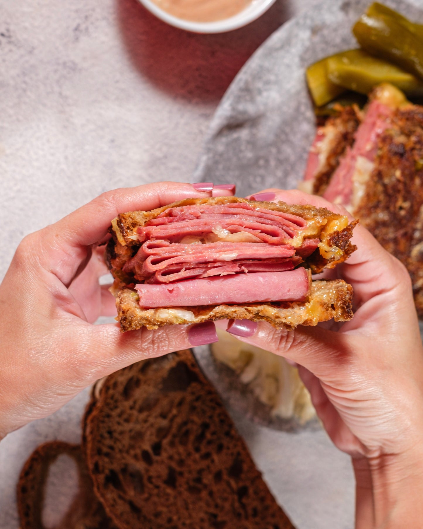 Reuben Sandwich - PLR, Digital Download Content
