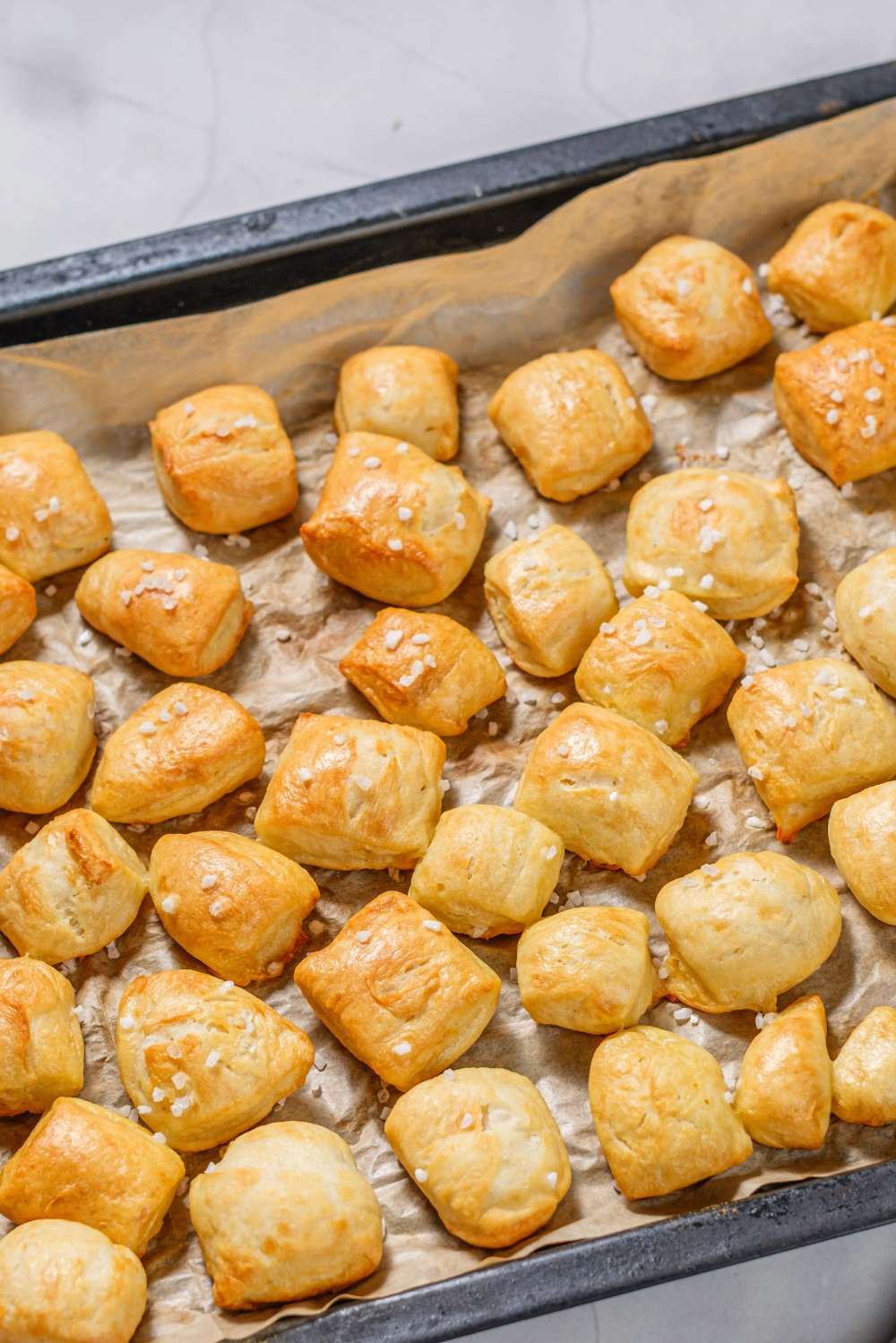 Soft Pretzel Bites — Exclusive Recipe for Food Bloggers