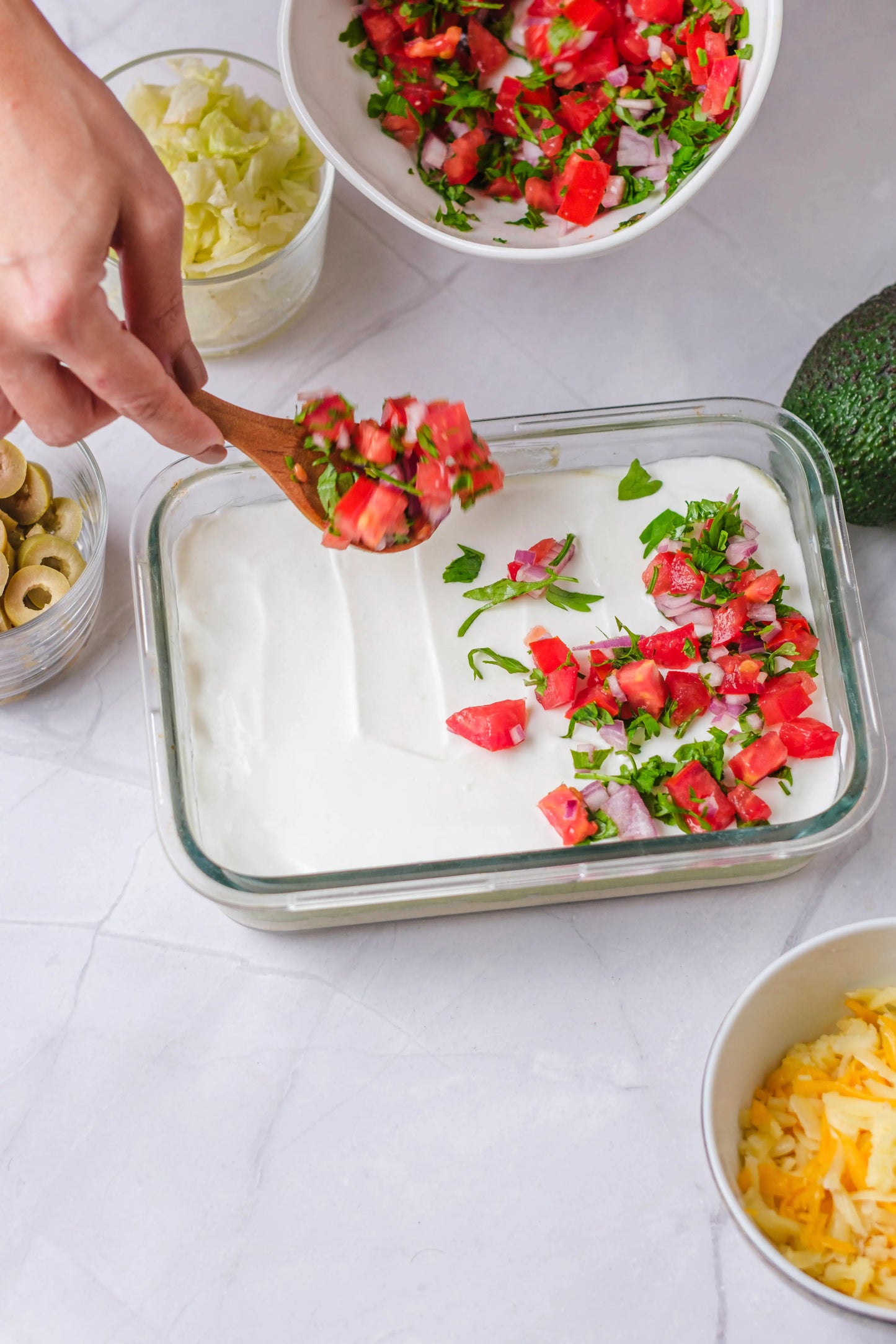 7 Layer Dip - Exclusive Recipe + 4K Video