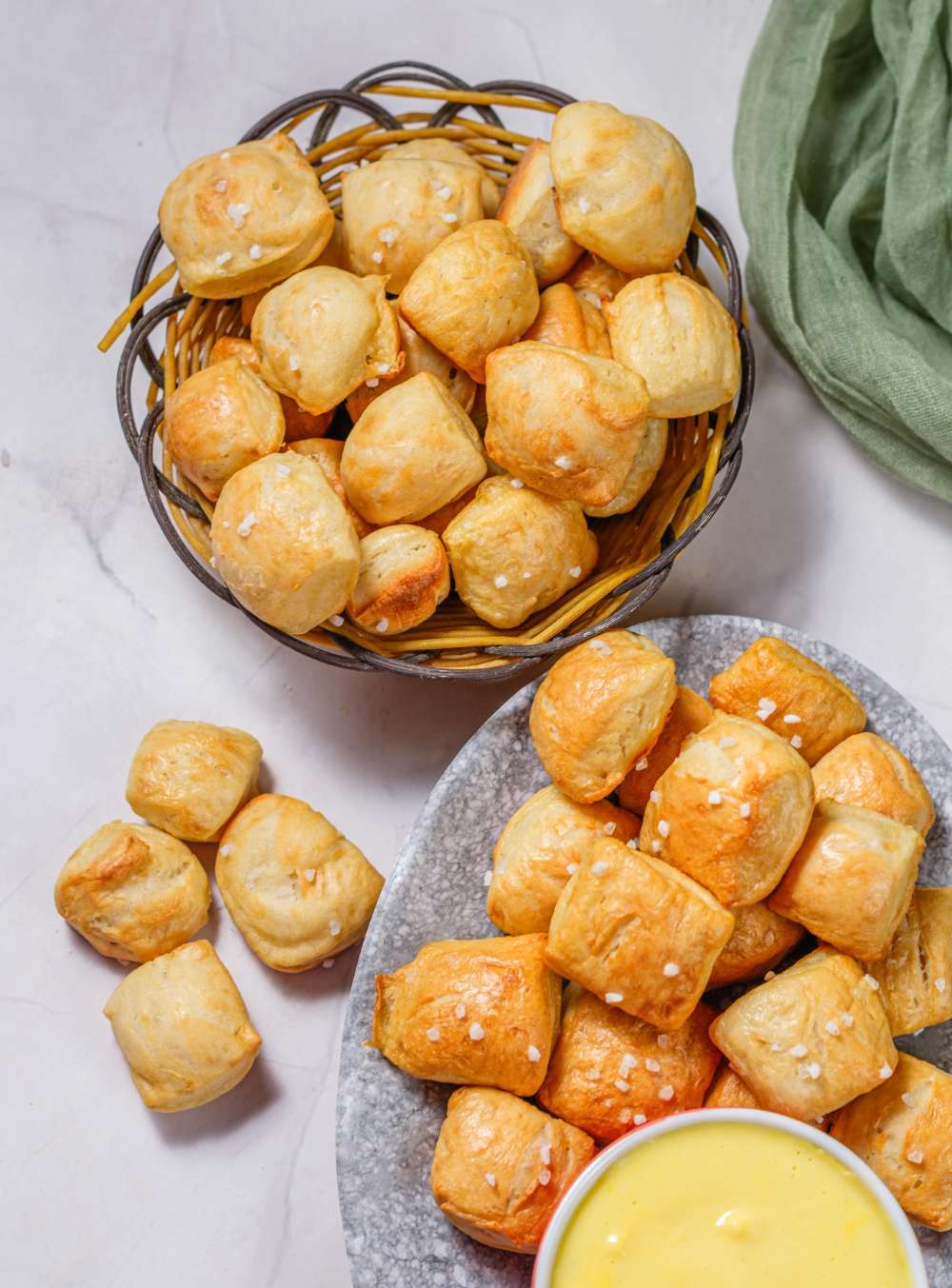 Soft Pretzel Bites — Exclusive Recipe for Food Bloggers