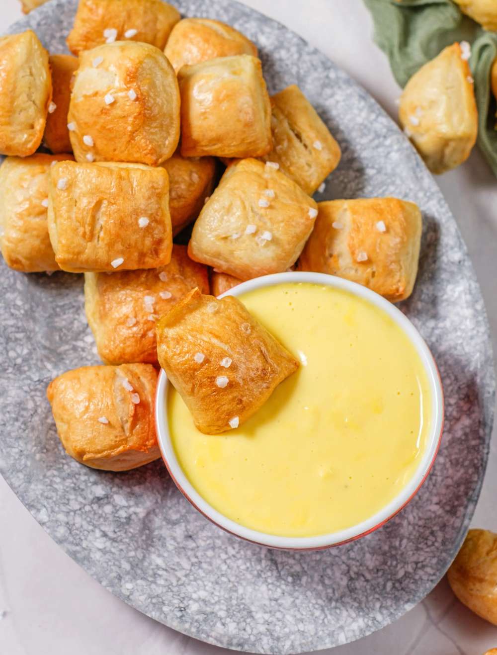Soft Pretzel Bites — Exclusive Recipe for Food Bloggers
