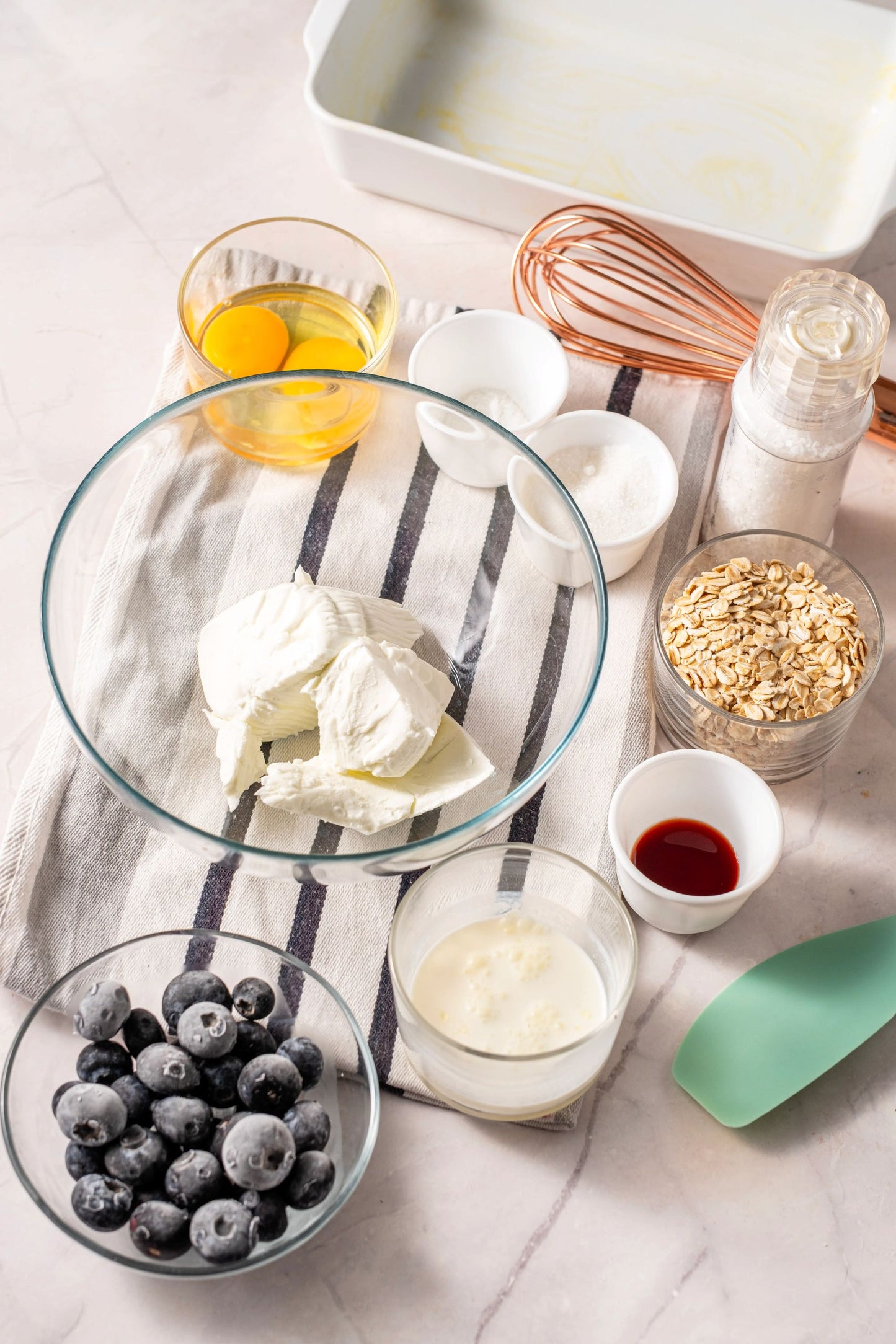 Blueberry Cottage Cheese Breakfast Bake - PLR Recipe Content for Food Bloggers