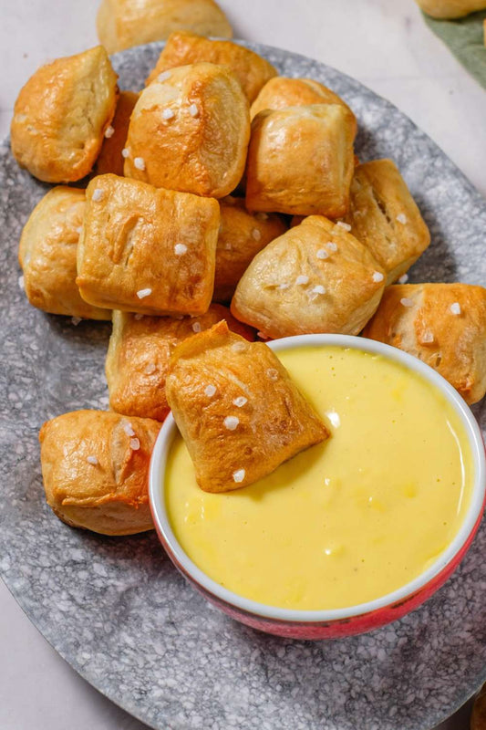 Soft Pretzel Bites — Exclusive Recipe for Food Bloggers