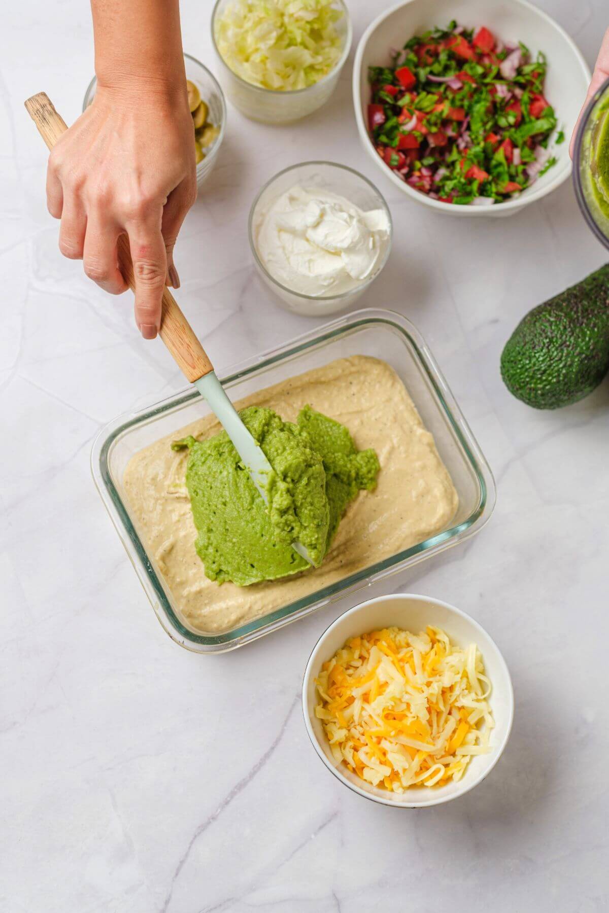 7 Layer Dip - Exclusive Recipe + 4K Video