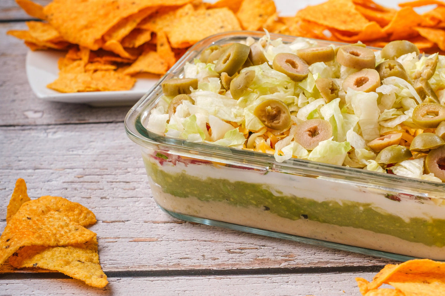 7 Layer Dip - Exclusive Recipe + 4K Video