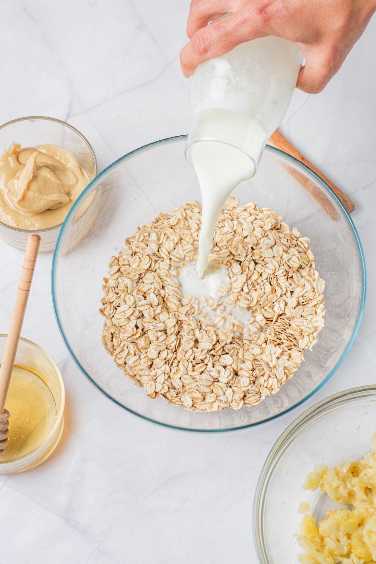 Peanut Butter Banana Overnight Oats - PLR Recipe