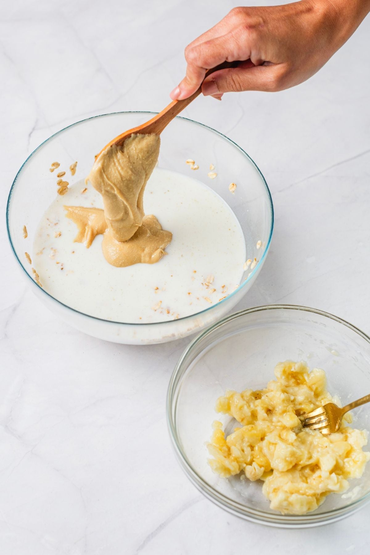 Peanut Butter Banana Overnight Oats - PLR Recipe