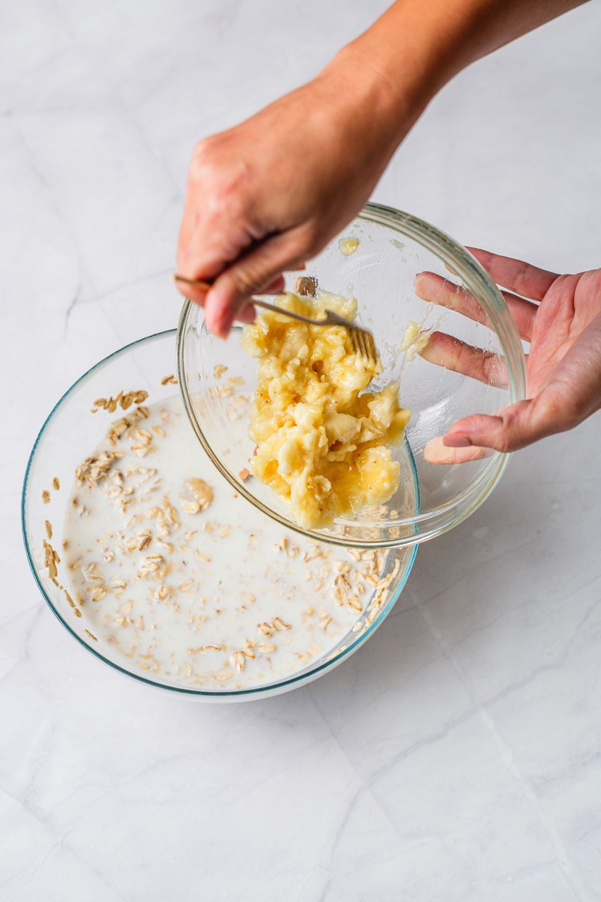 Peanut Butter Banana Overnight Oats - PLR Recipe