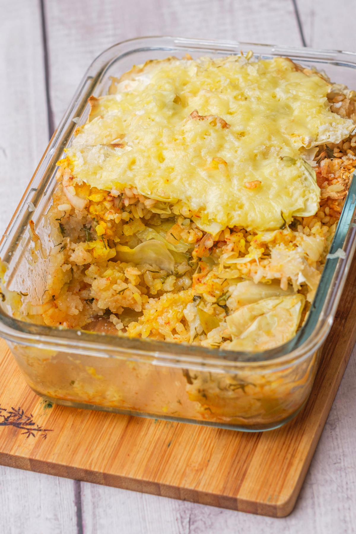 Cabbage Roll Casserole - PLR Recipe