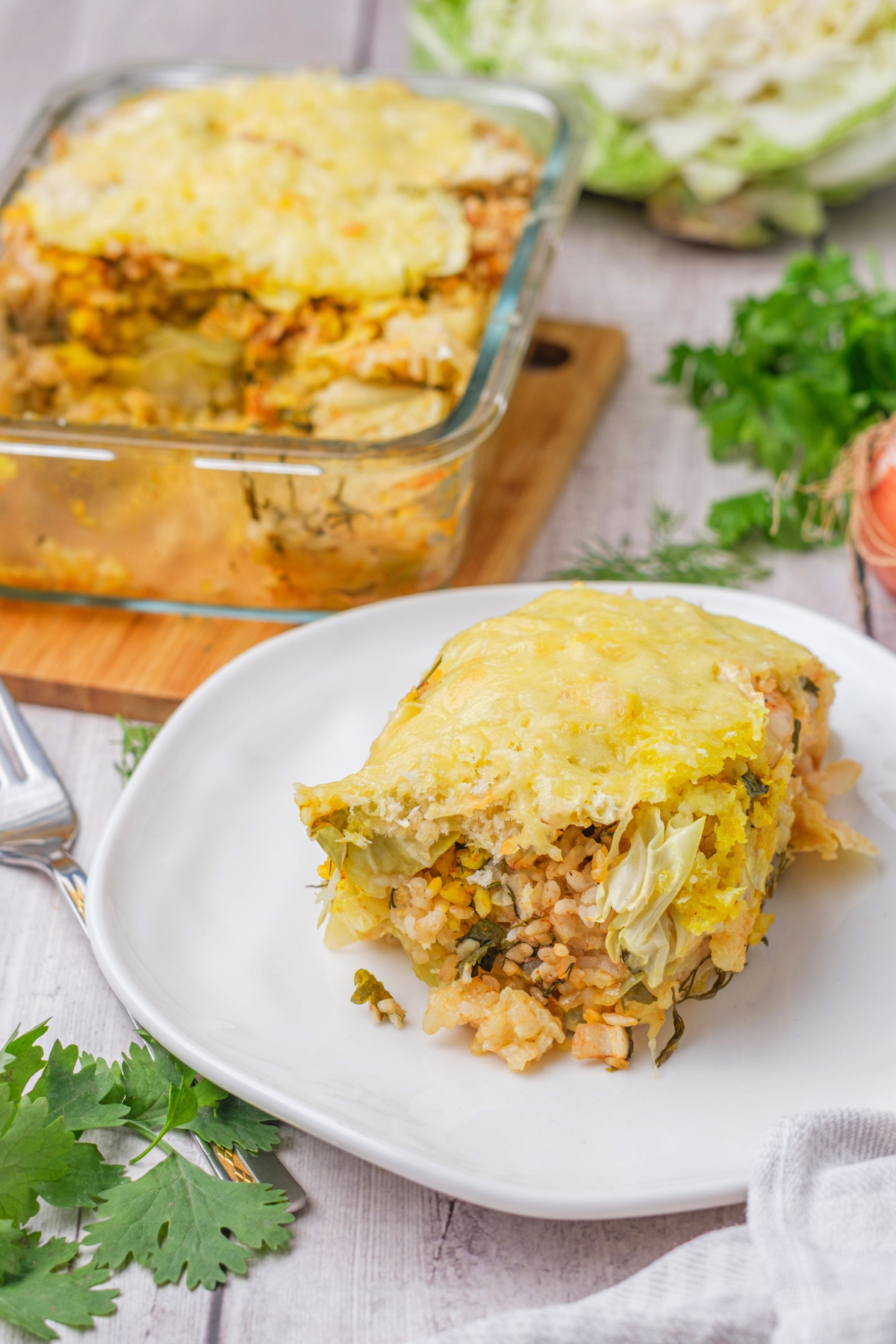Cabbage Roll Casserole - PLR Recipe