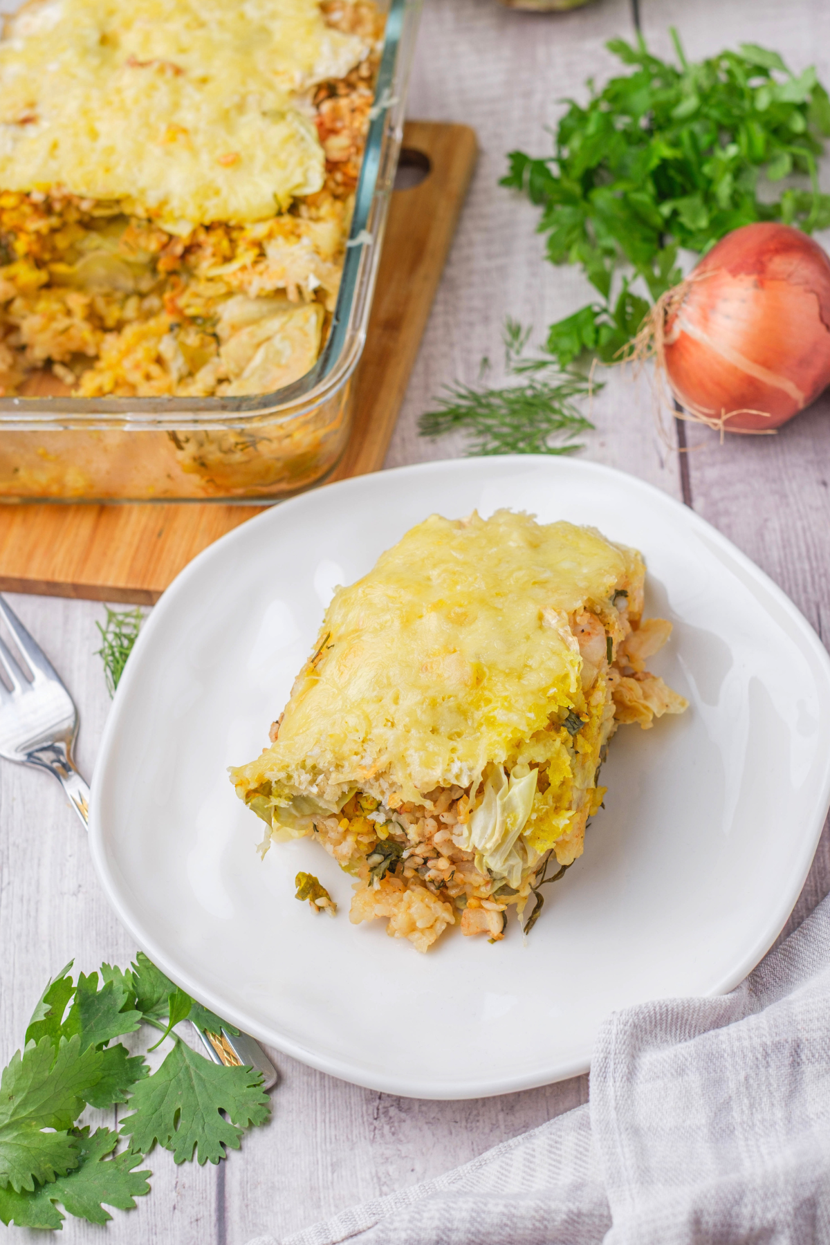 Cabbage Roll Casserole - PLR Recipe