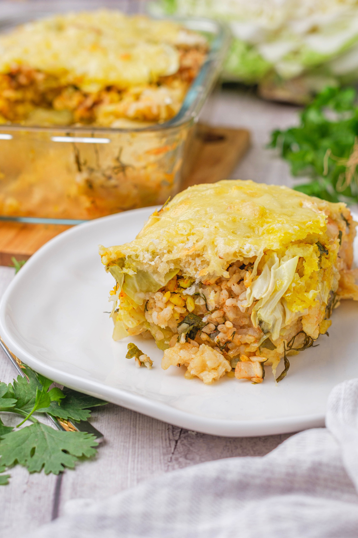 Cabbage Roll Casserole - PLR Recipe