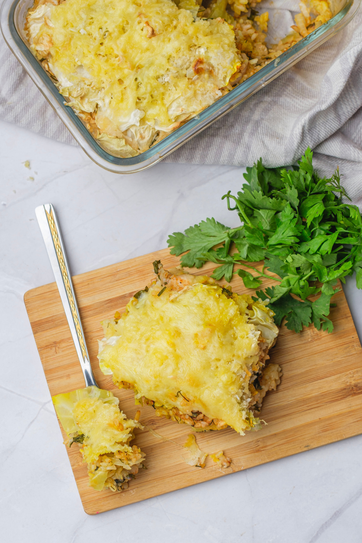Cabbage Roll Casserole - PLR Recipe