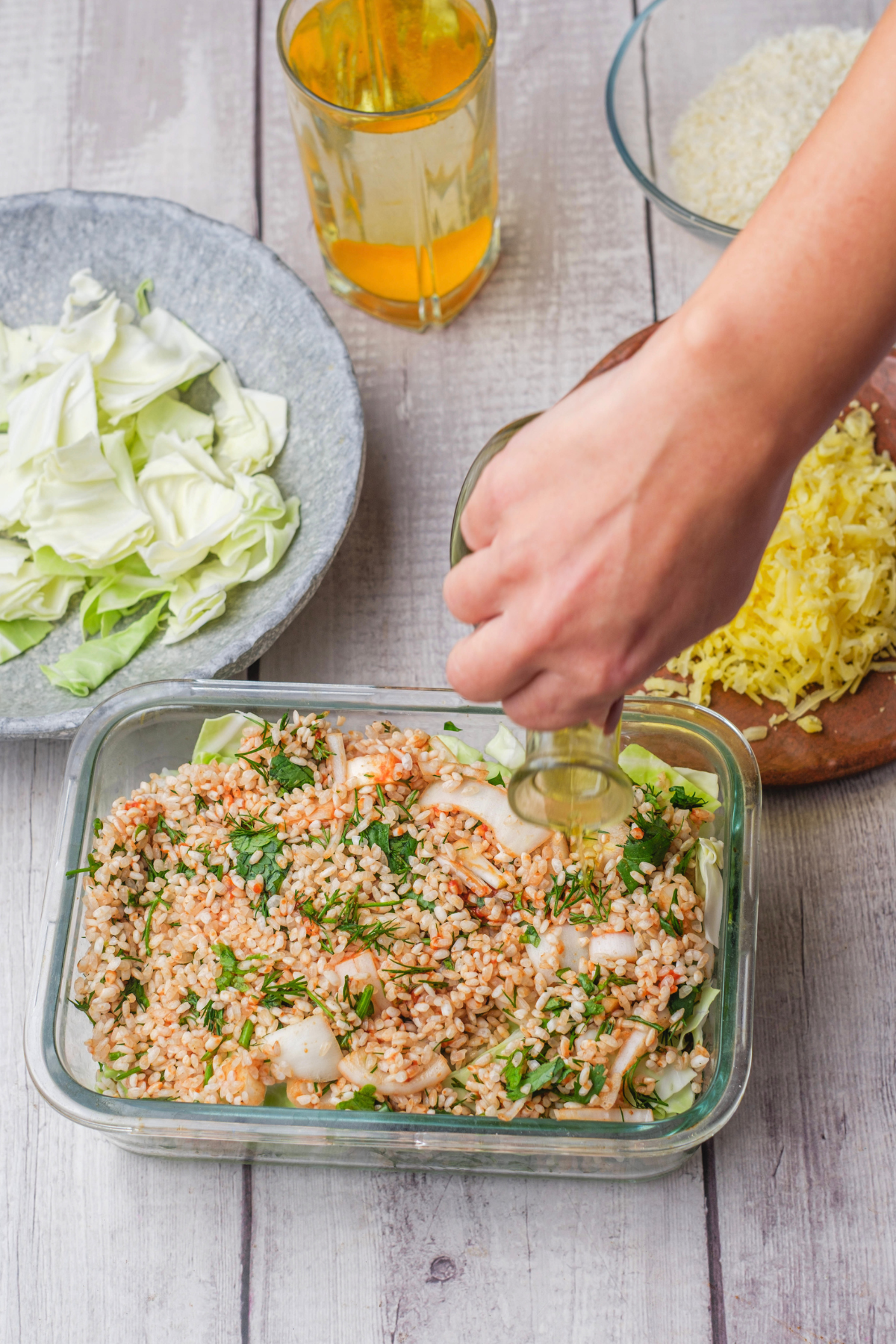 Cabbage Roll Casserole - PLR Recipe