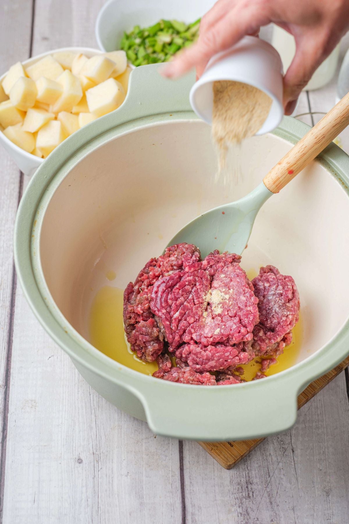 Hamburger Potato Soup - PLR Recipe