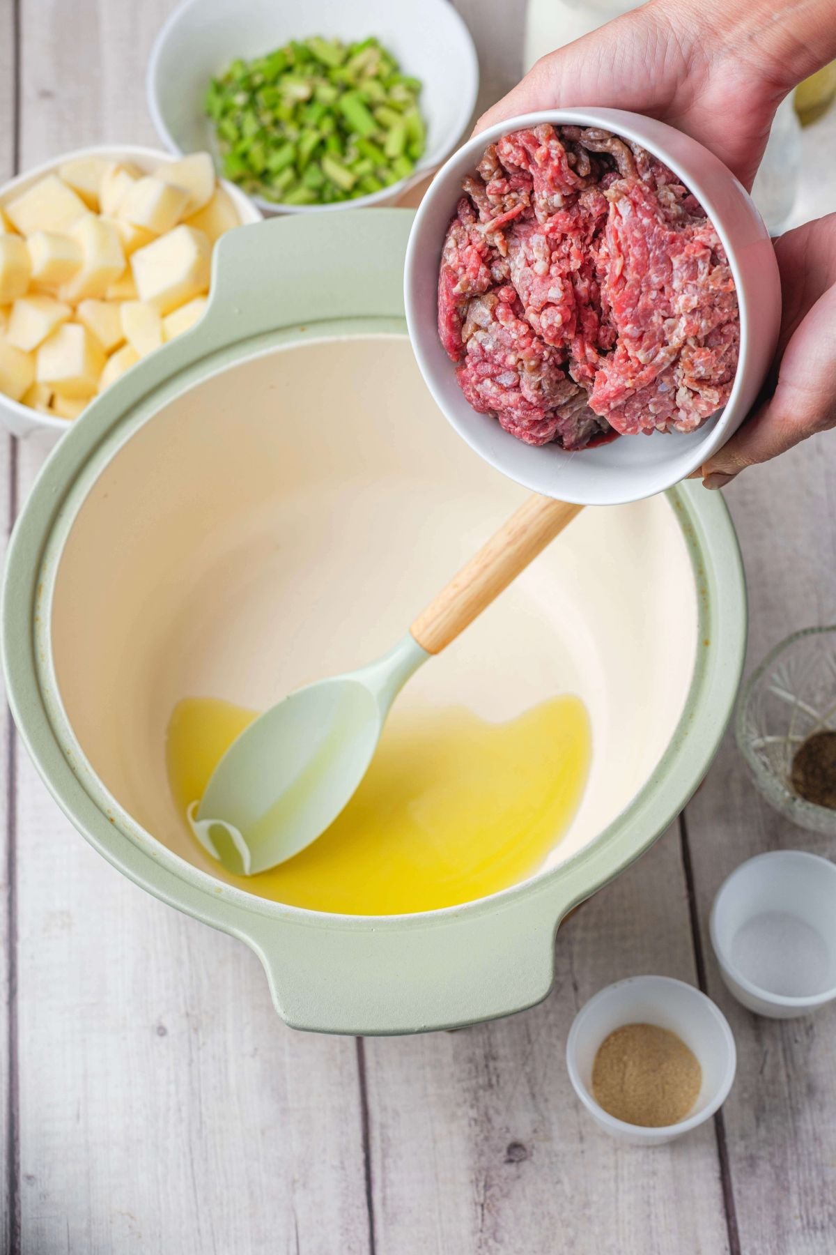 Hamburger Potato Soup - PLR Recipe