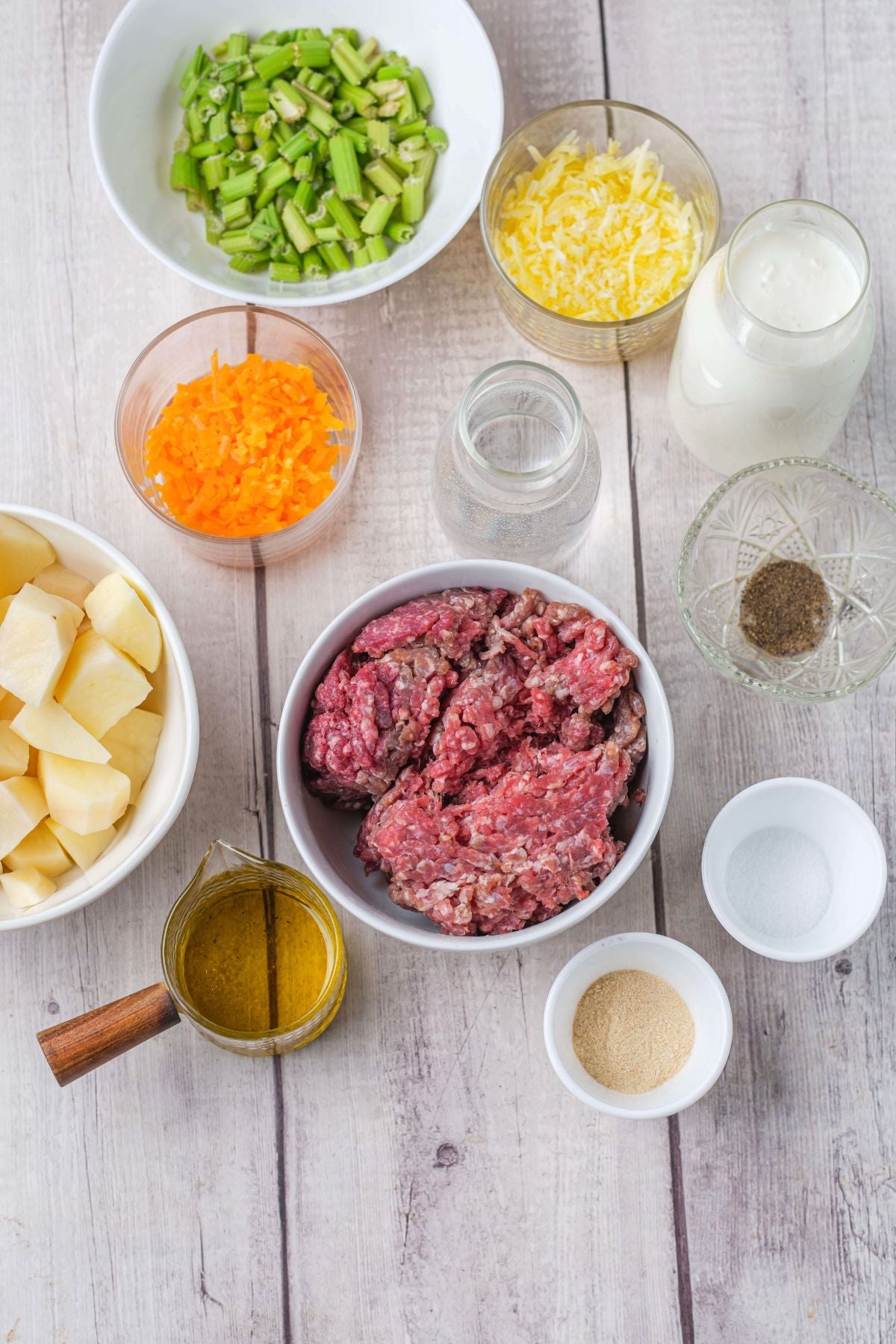 Hamburger Potato Soup - PLR Recipe