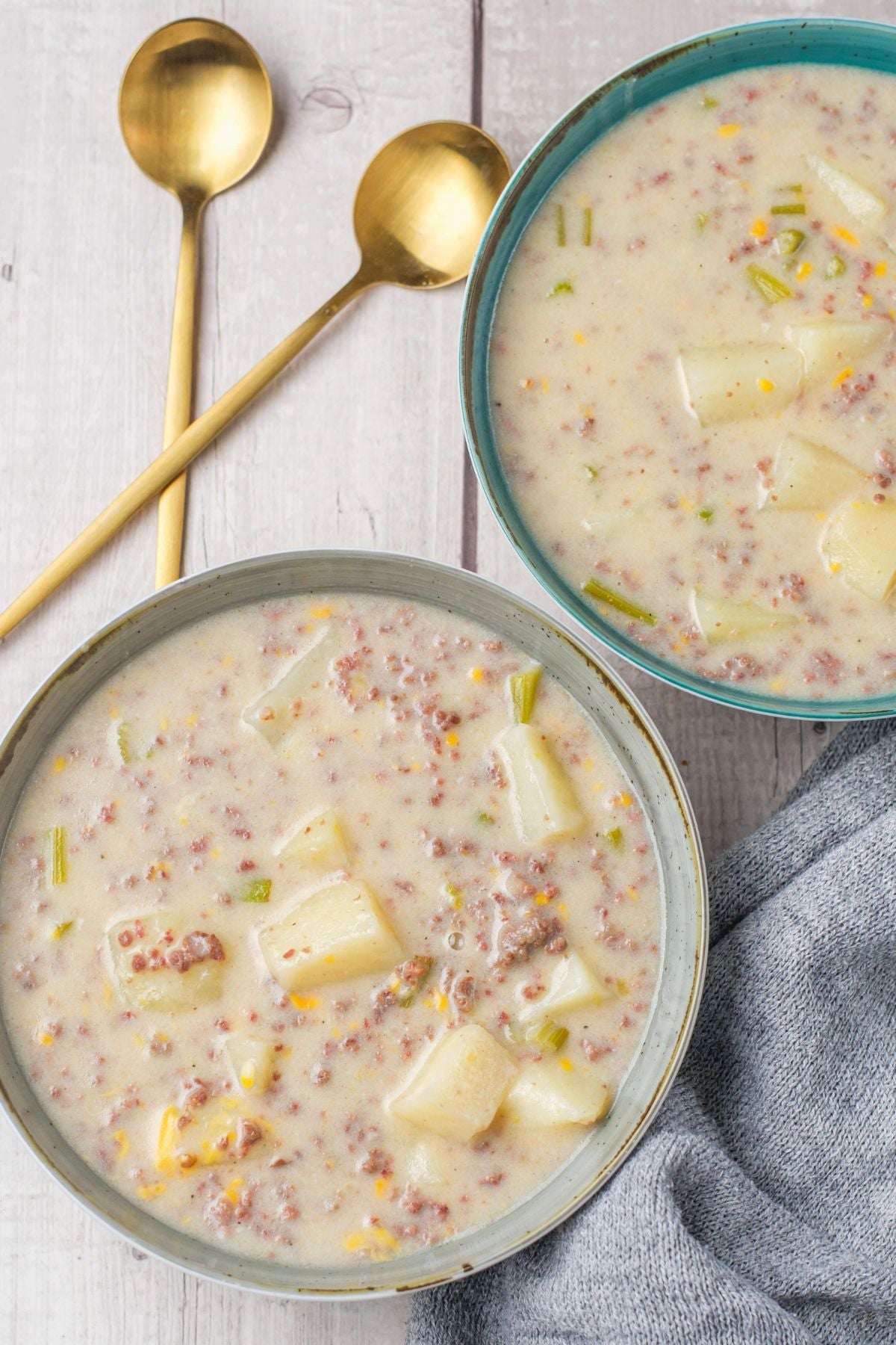 Hamburger Potato Soup - PLR Recipe