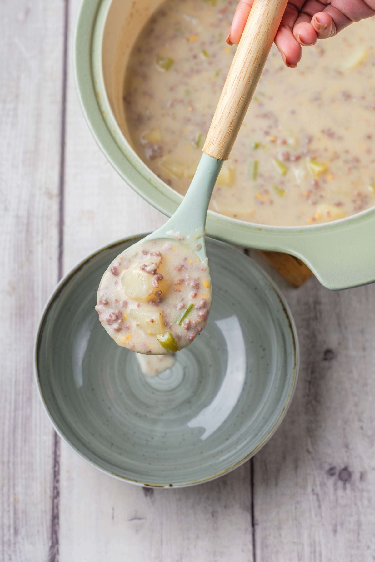 Hamburger Potato Soup - PLR Recipe