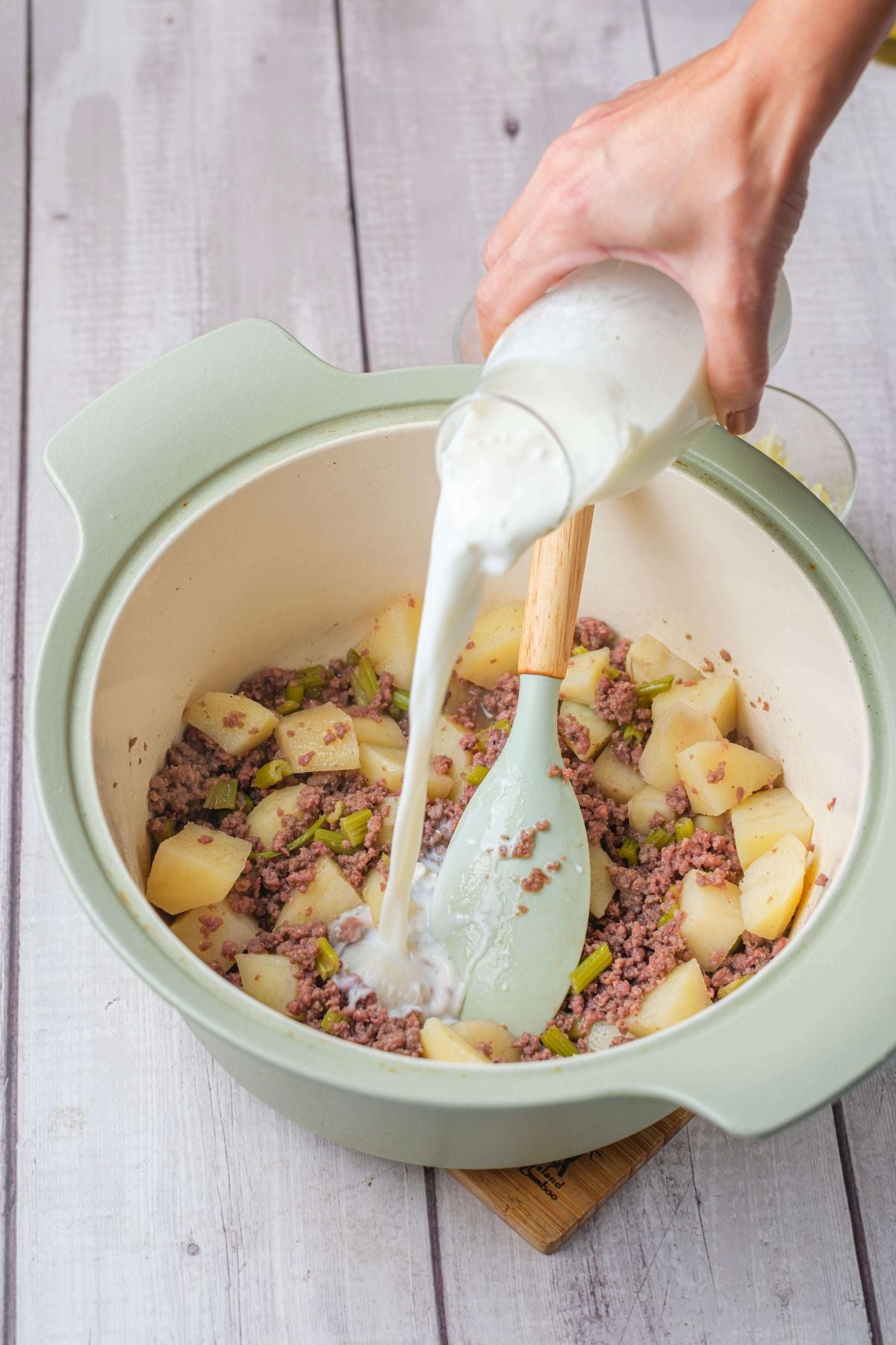Hamburger Potato Soup - PLR Recipe