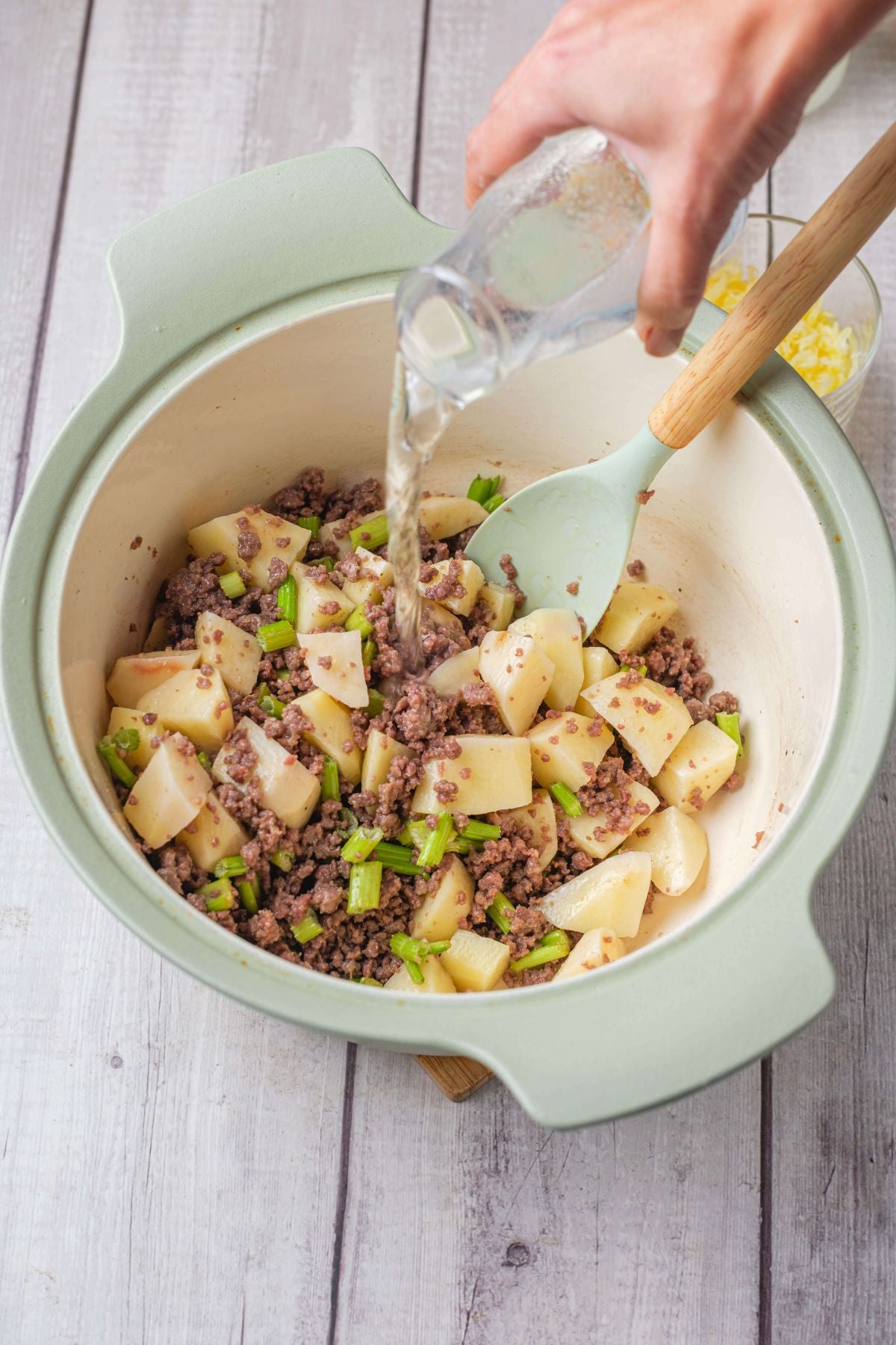 Hamburger Potato Soup - PLR Recipe