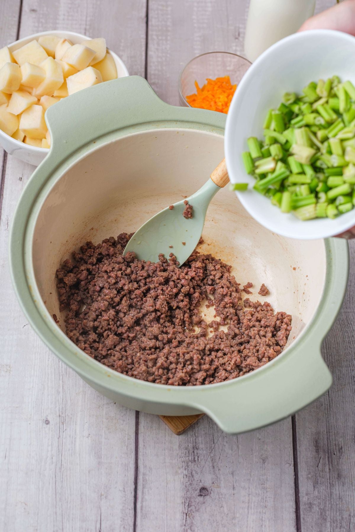 Hamburger Potato Soup - PLR Recipe