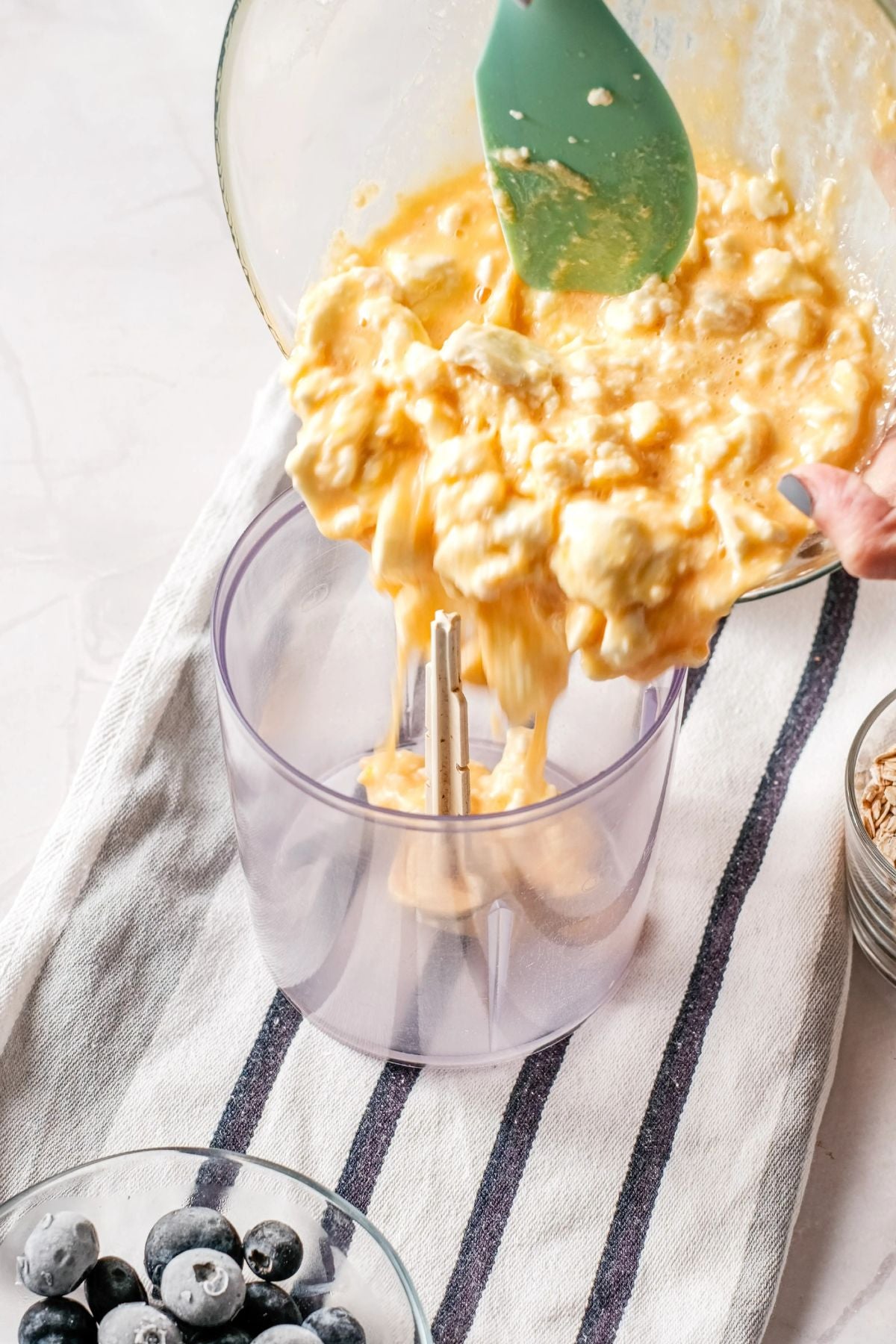 Blueberry Cottage Cheese Breakfast Bake - PLR Recipe Content for Food Bloggers