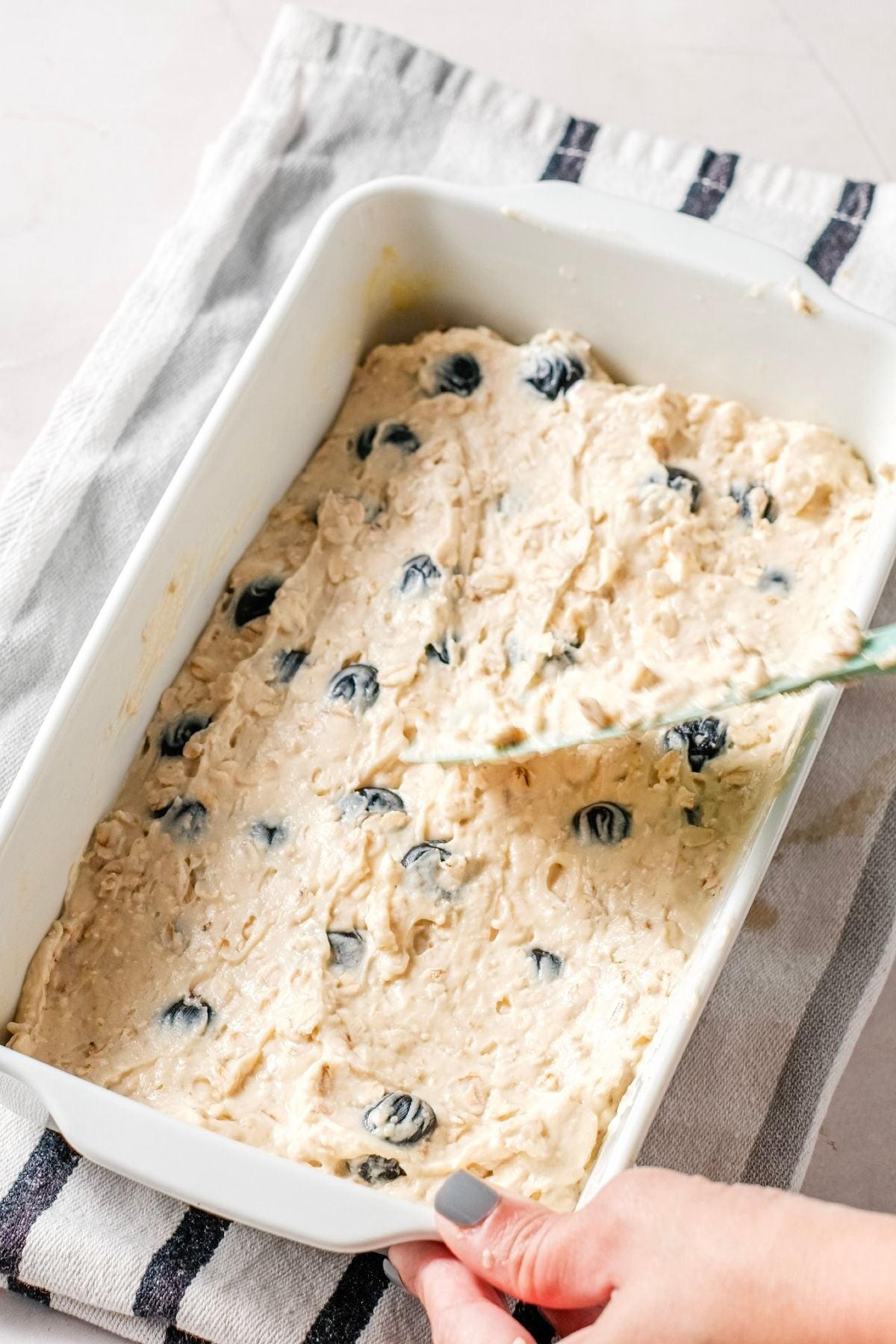 Blueberry Cottage Cheese Breakfast Bake - PLR Recipe Content for Food Bloggers