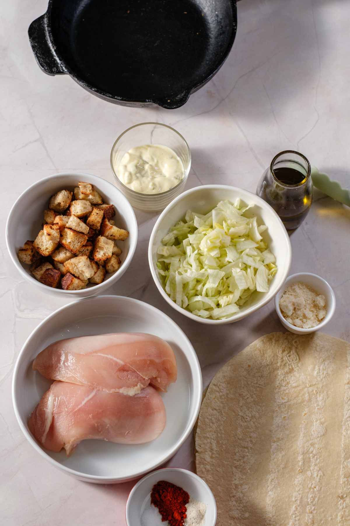 Easy Chicken Caesar Wraps — PLR Recipe Content Pack for Food Bloggers