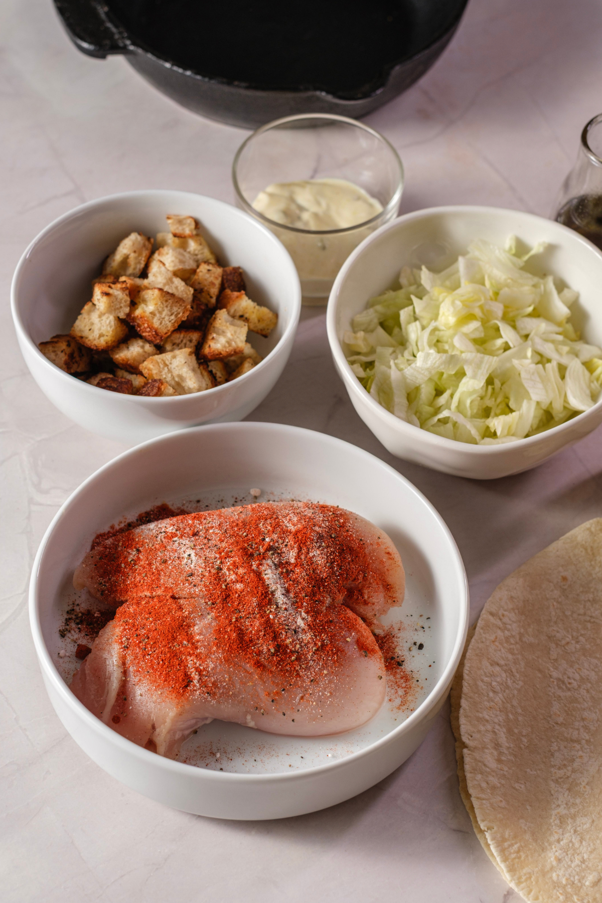 Easy Chicken Caesar Wraps — PLR Recipe Content Pack for Food Bloggers