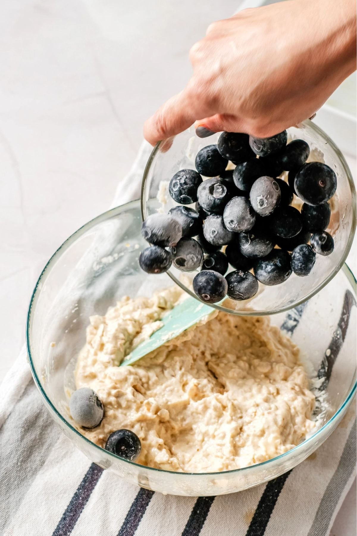 Blueberry Cottage Cheese Breakfast Bake - PLR Recipe Content for Food Bloggers