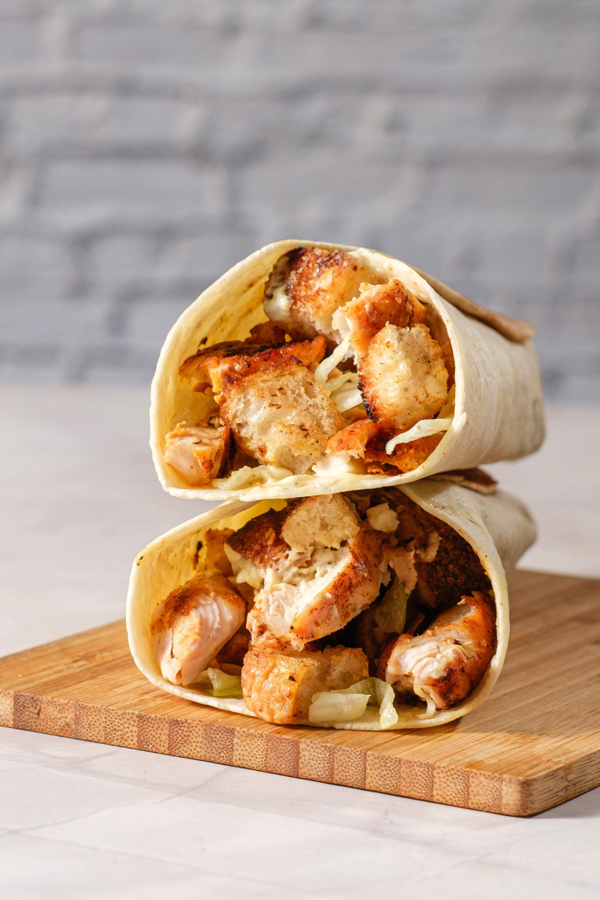 Easy Chicken Caesar Wraps — PLR Recipe Content Pack for Food Bloggers