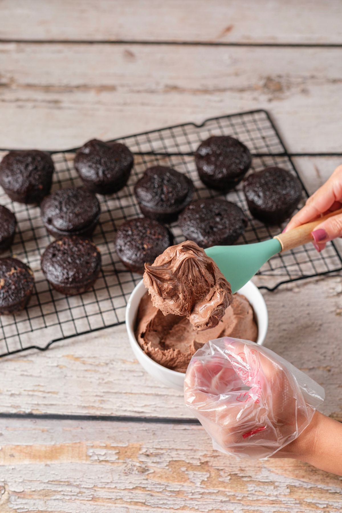 Moist Chocolate Cupcakes with Ganache — PLR Recipe Content Pack for Food Bloggers