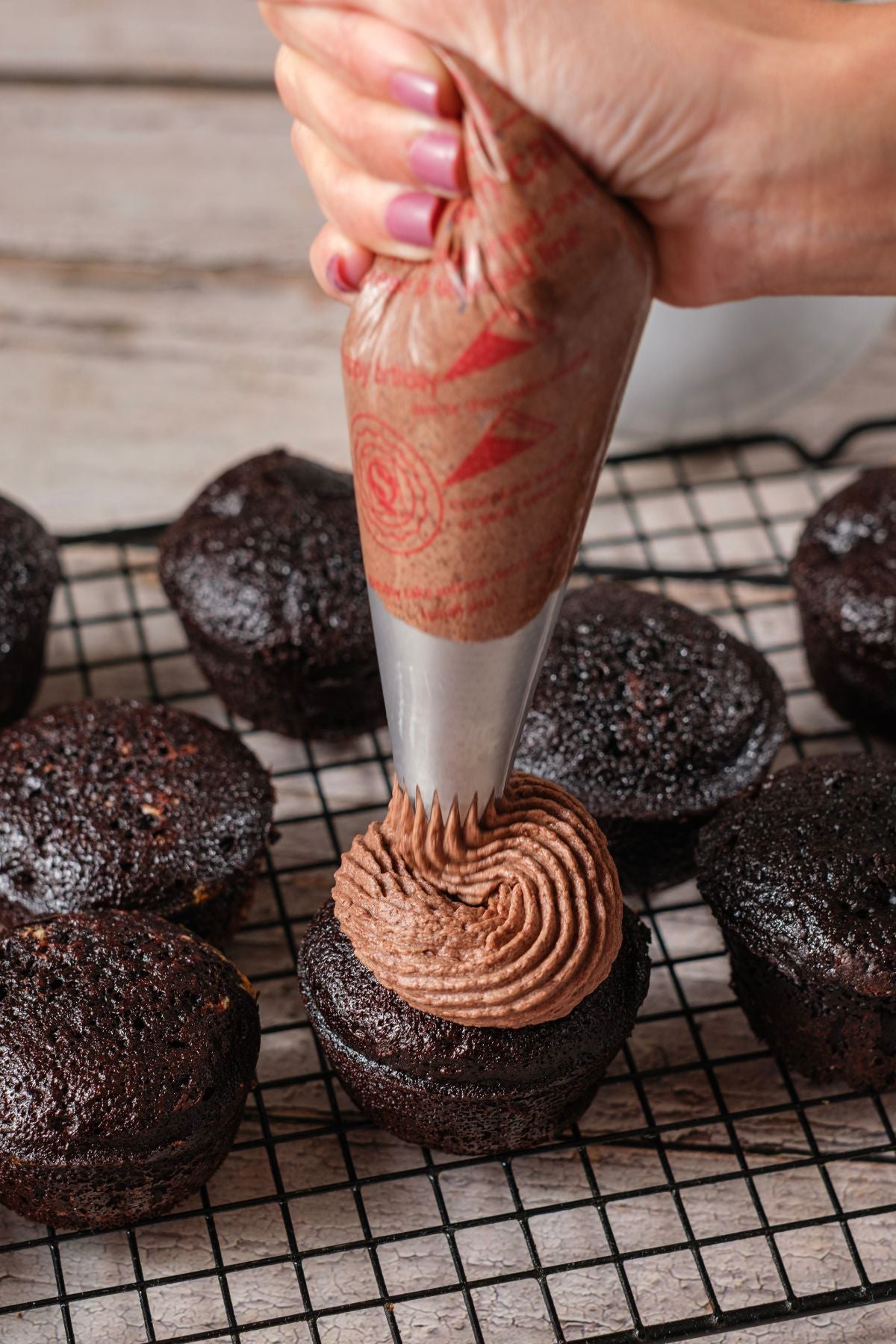 Moist Chocolate Cupcakes with Ganache — PLR Recipe Content Pack for Food Bloggers