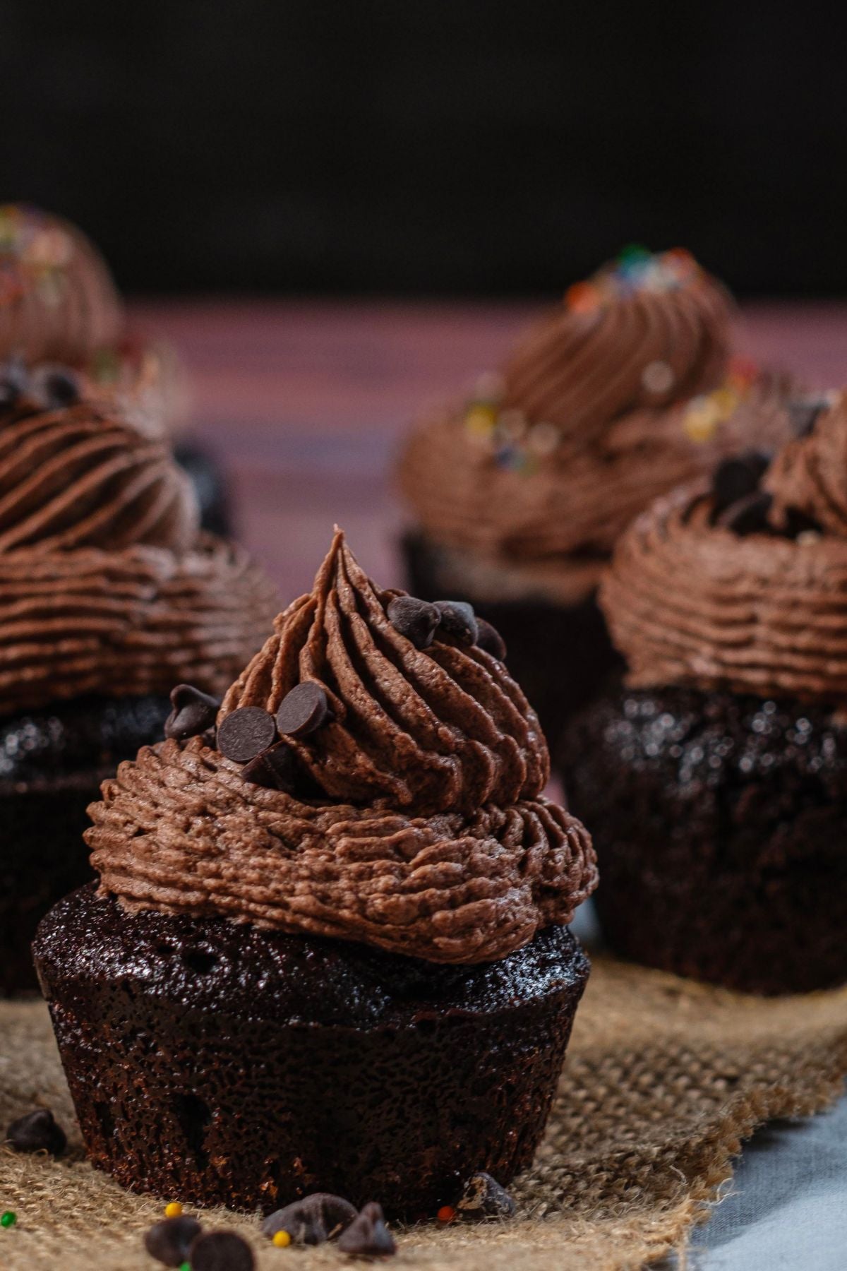 Moist Chocolate Cupcakes with Ganache — PLR Recipe Content Pack for Food Bloggers