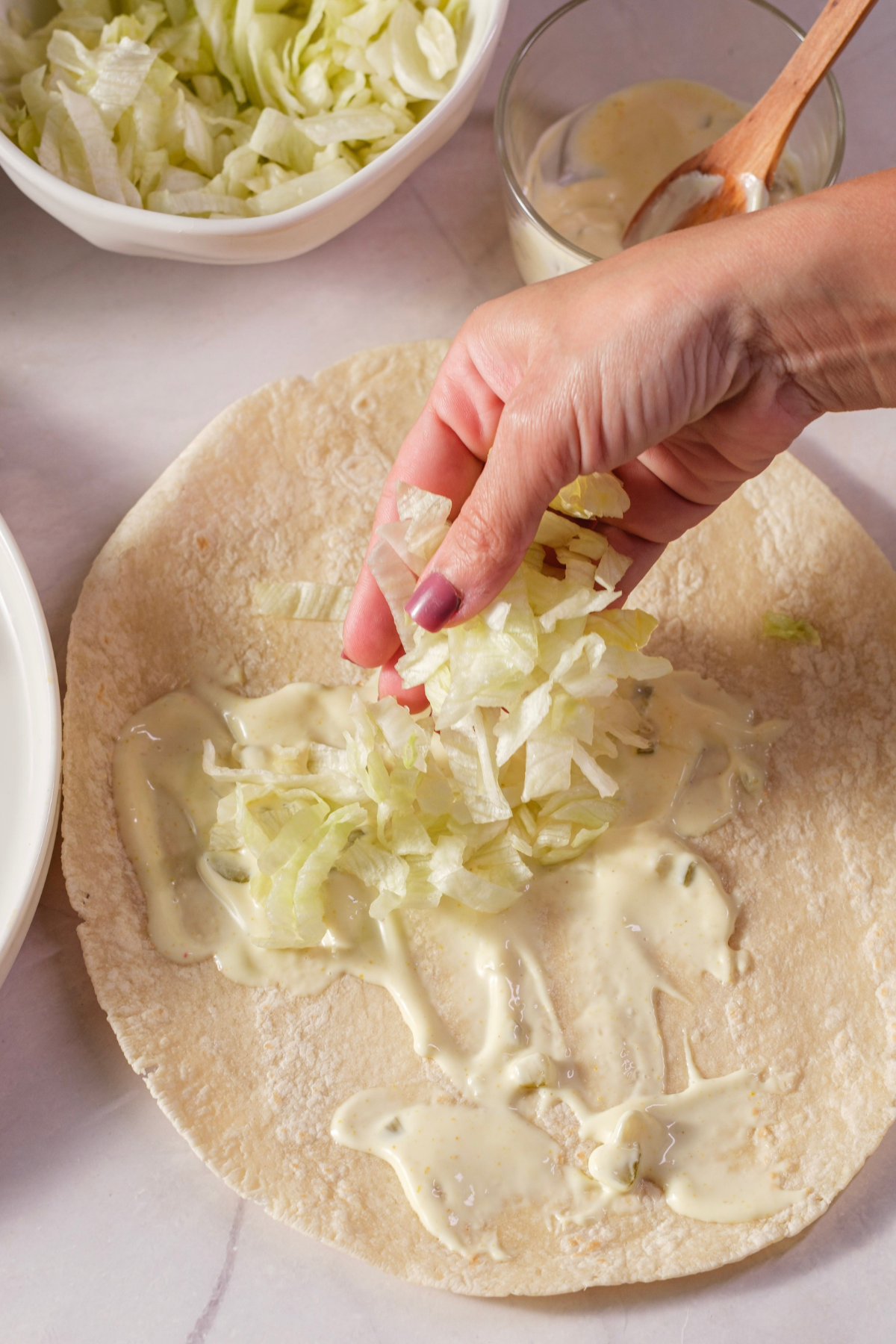 Easy Chicken Caesar Wraps — PLR Recipe Content Pack for Food Bloggers