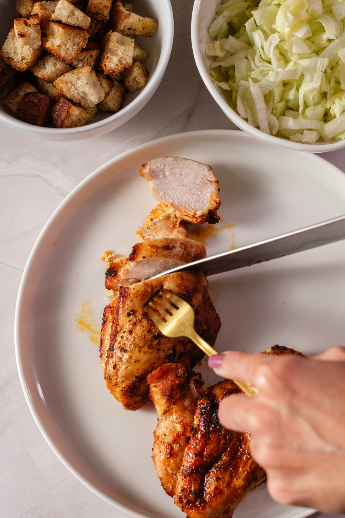 Easy Chicken Caesar Wraps — PLR Recipe Content Pack for Food Bloggers