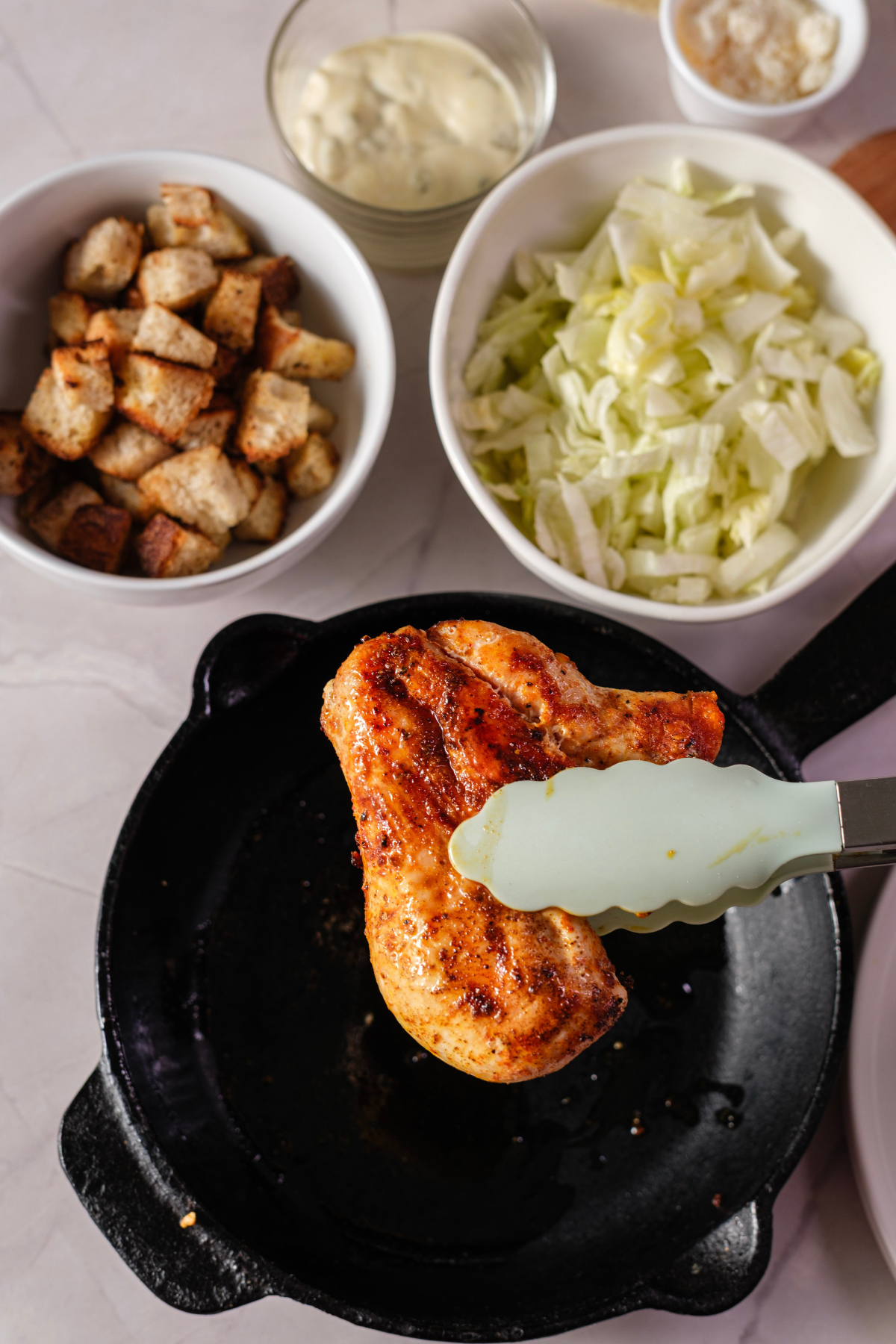 Easy Chicken Caesar Wraps — PLR Recipe Content Pack for Food Bloggers